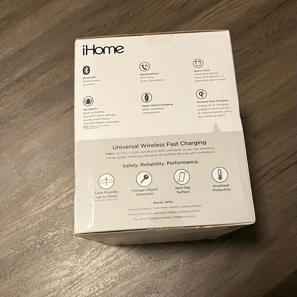 iHome Timebase Pro+ NIB - Picture 3 of 6